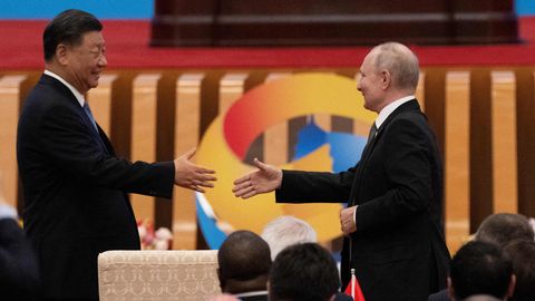 Putin teeb sel nädalal riigivisiidi Hiinasse