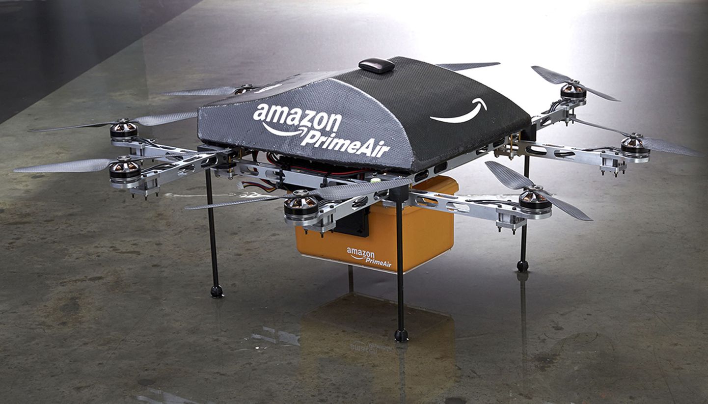 Amazoni droon.