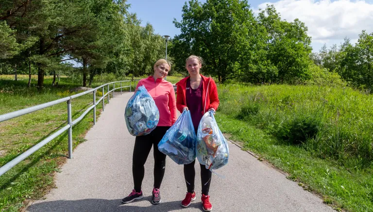 Prügikorjamisejooks on lihtne - võta vaid kott kaasa ning nopi üles kõik sodi, mis ette satub. Saad liikumisest topelt-rahulolu.