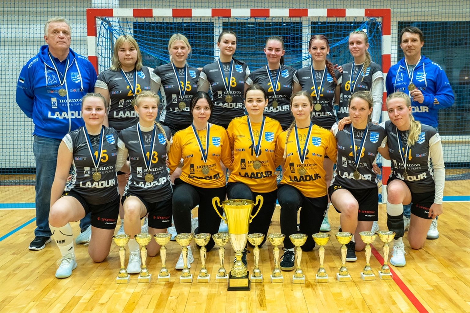 HC Kehra naiskond, 2021 Eesti MV pronksmedali omanikud.