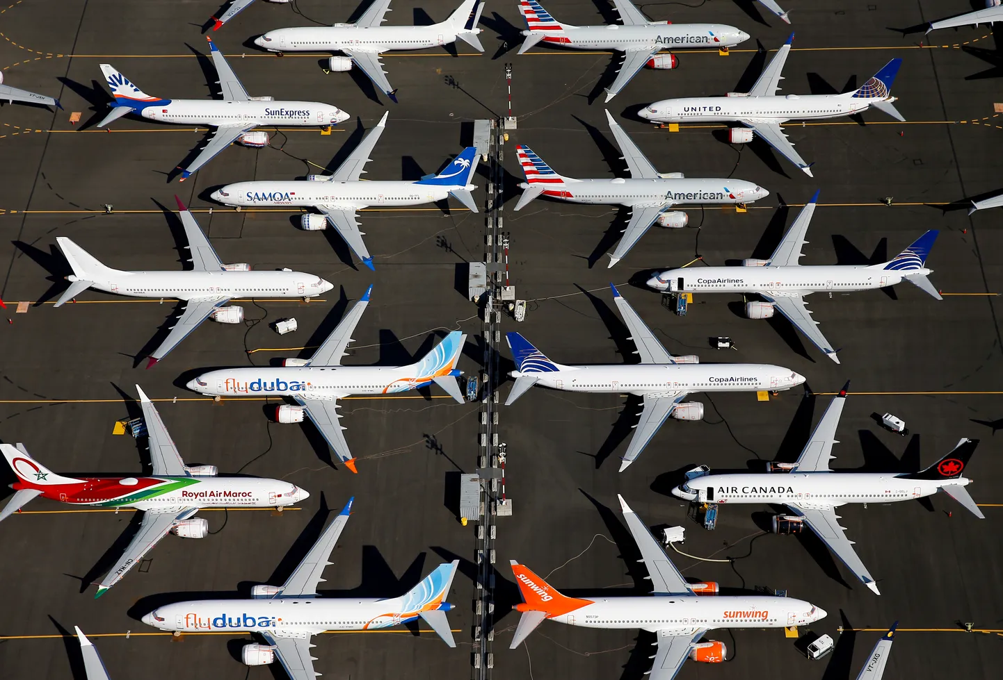 "737 MAX". Ilustratīvs attēls