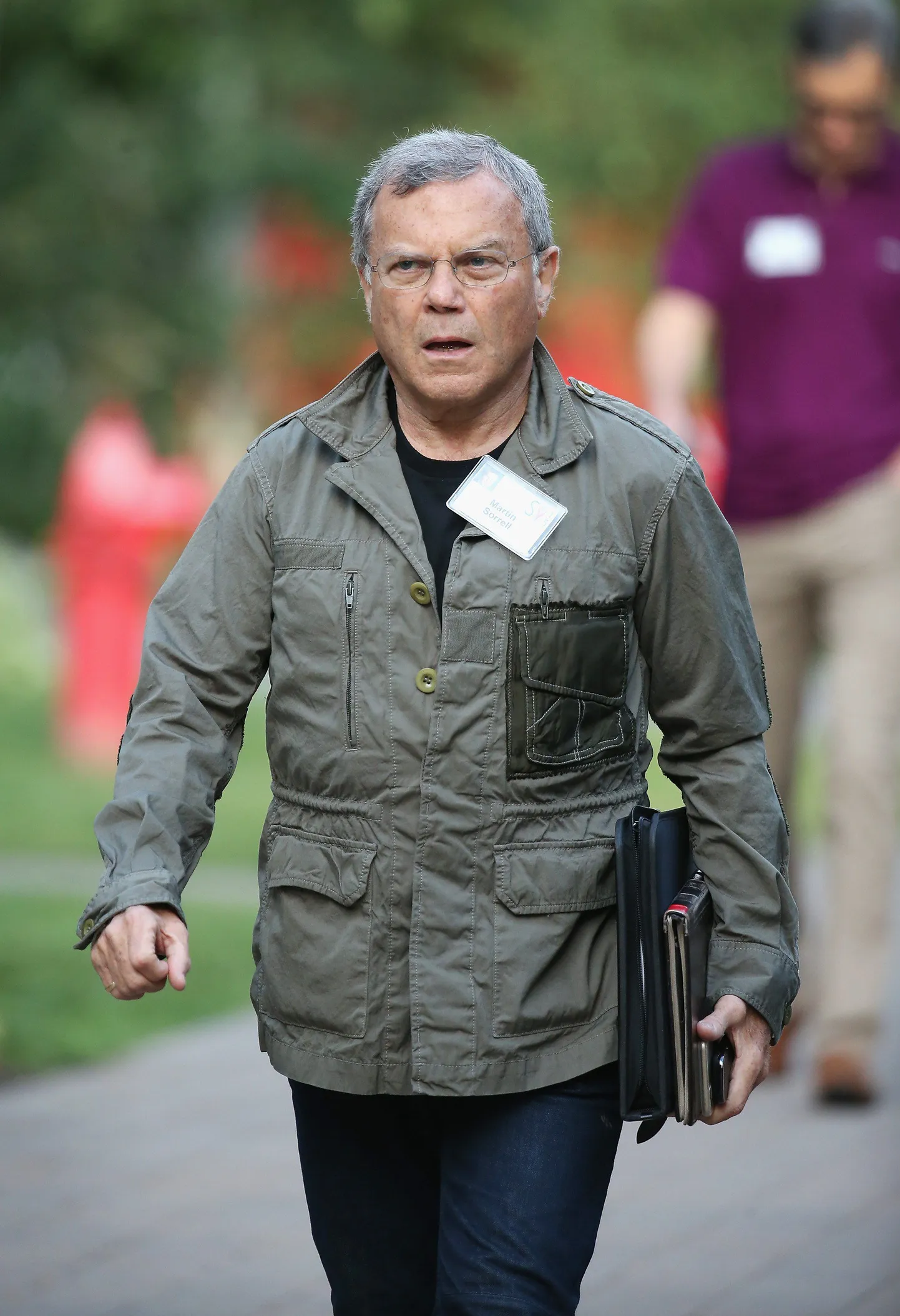 Reklaamifirma WPP juht Martin Sorrell teenis mullu 42,98 miljonit naela