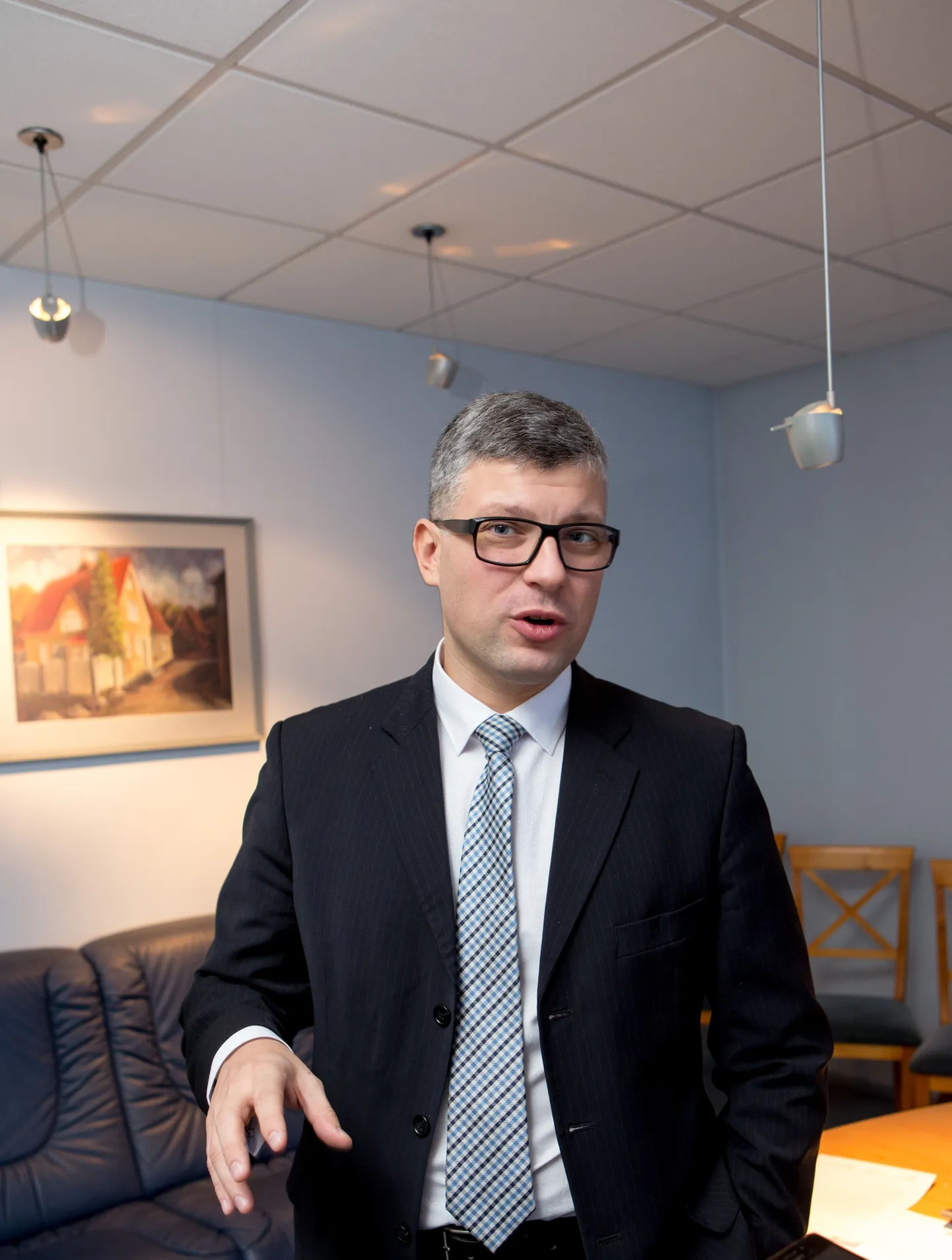 Riigihalduse minister Mihhail Korb.