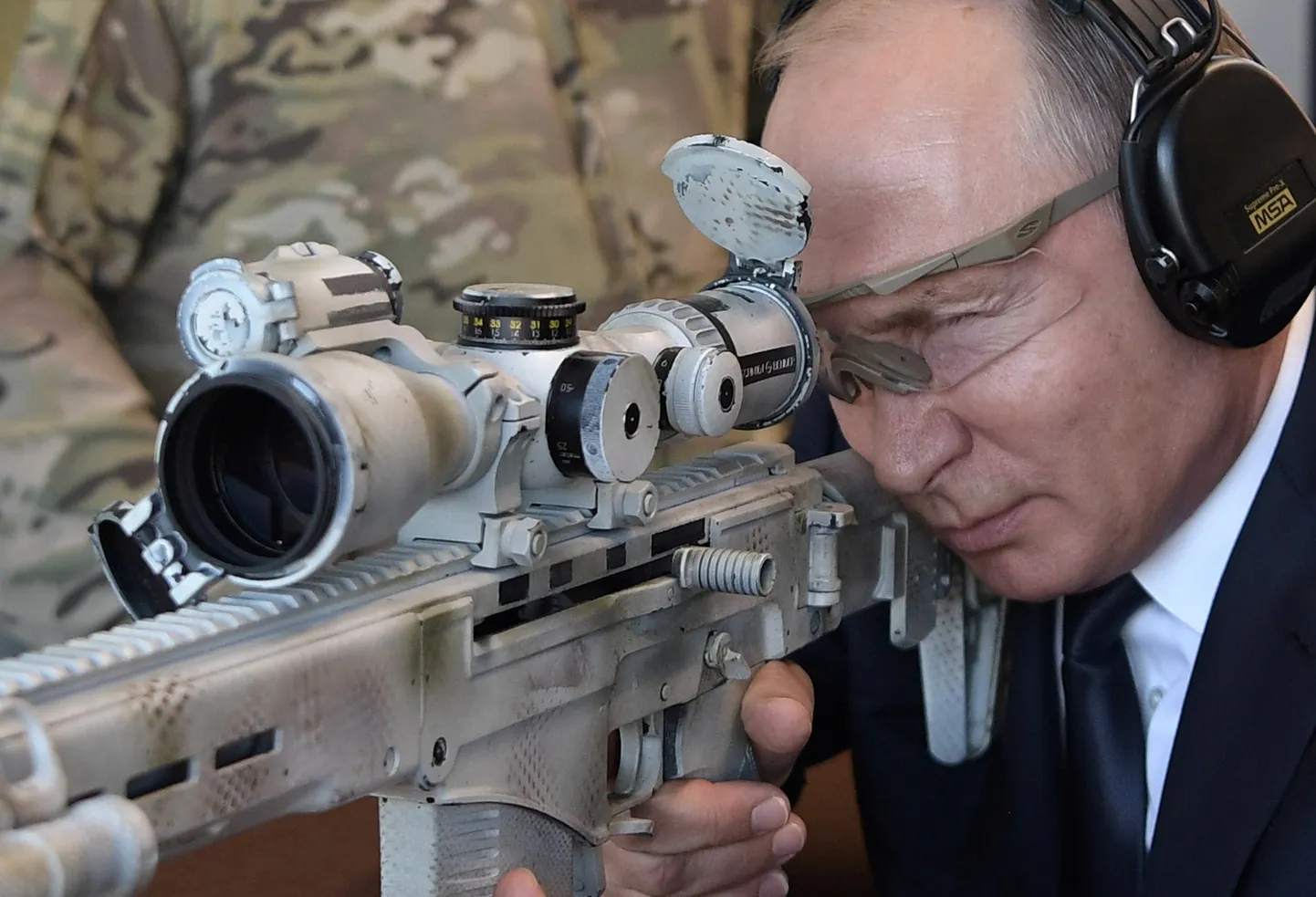 Владимир Путин.