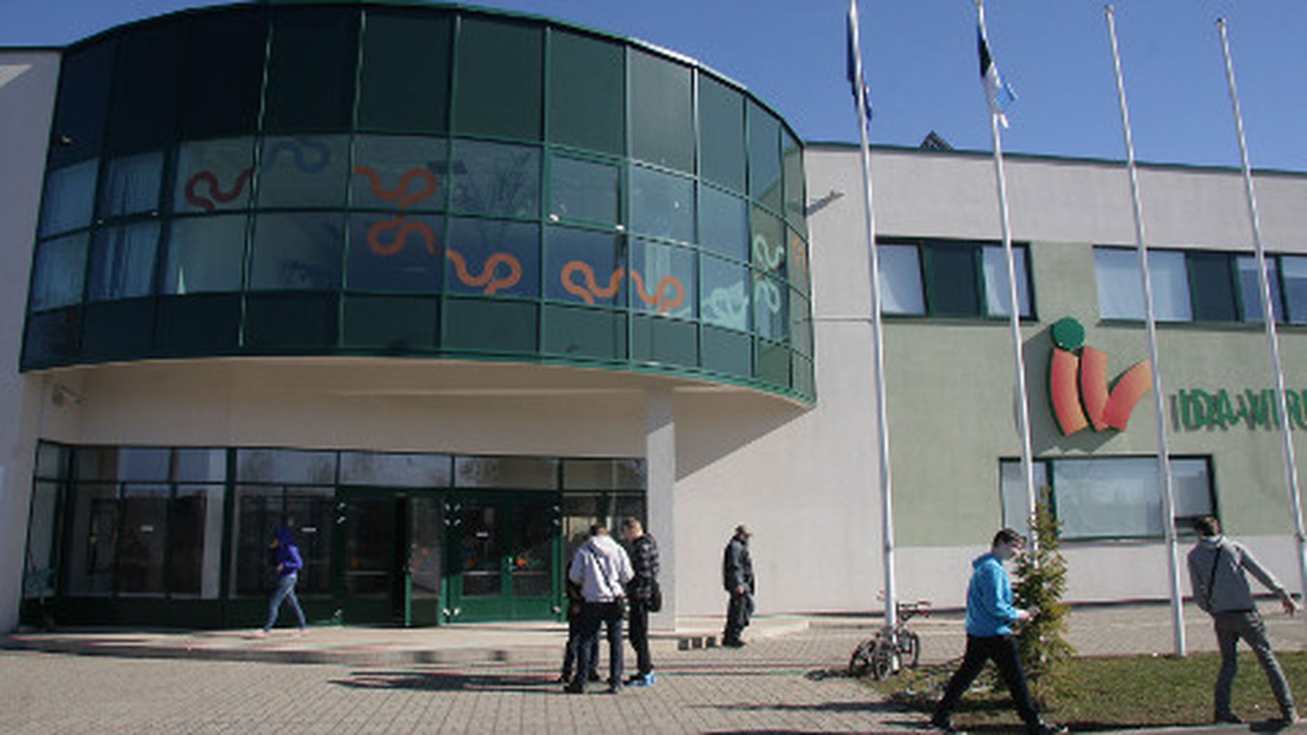 Ida-Virumaa kutsehariduskeskus.