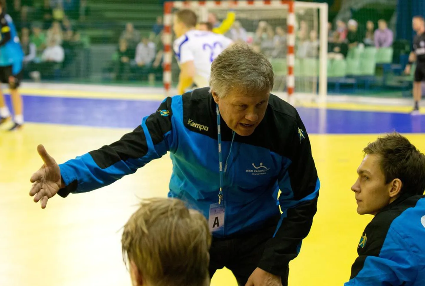 Eesti koondise peatreener Jüri Lepp peab kahes mängus võtma hoolealustest maksimumi.