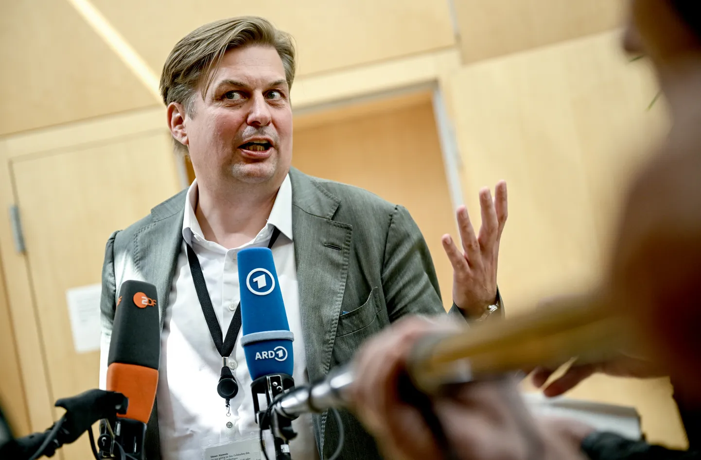 AfD kandidaat Maximilian Krah kasutas regulaarselt TikToki emotsionaalsete sõnumite edastamiseks.