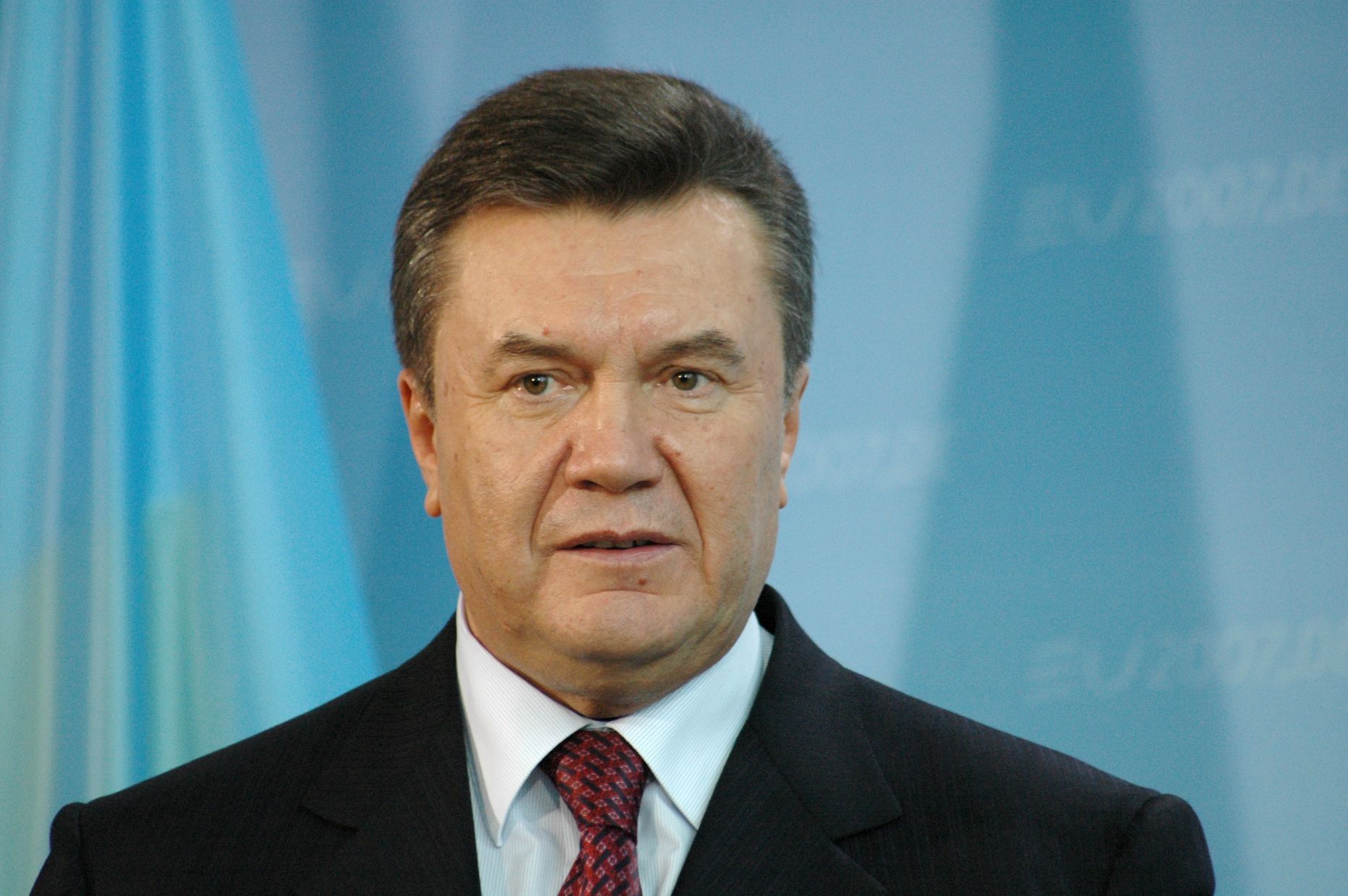 Bijušais Ukrainas prezidents Viktors Janukovičs.