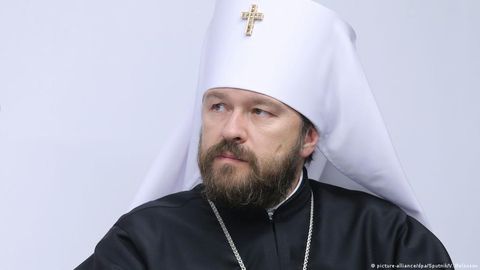 В Чехии задержан митрополит РПЦ Иларион, его обвиняли в связях с ФСБ