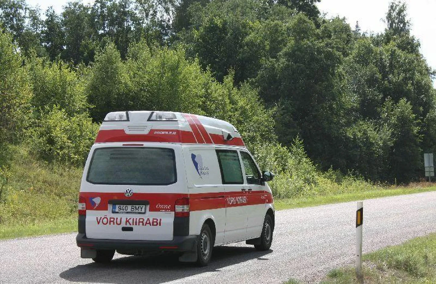 Jalgratturile anti esmaabi kohapeal. Foto on illustratiivne.