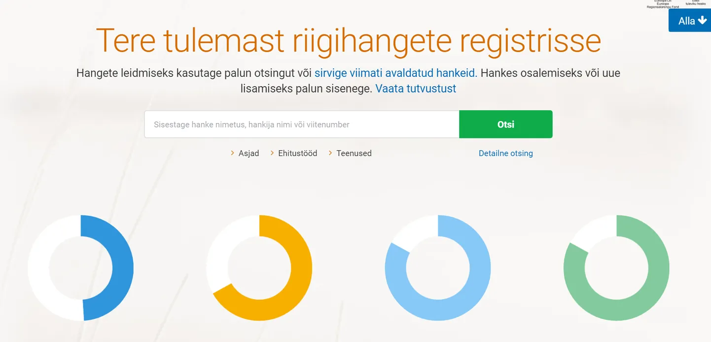 Riigihangete register