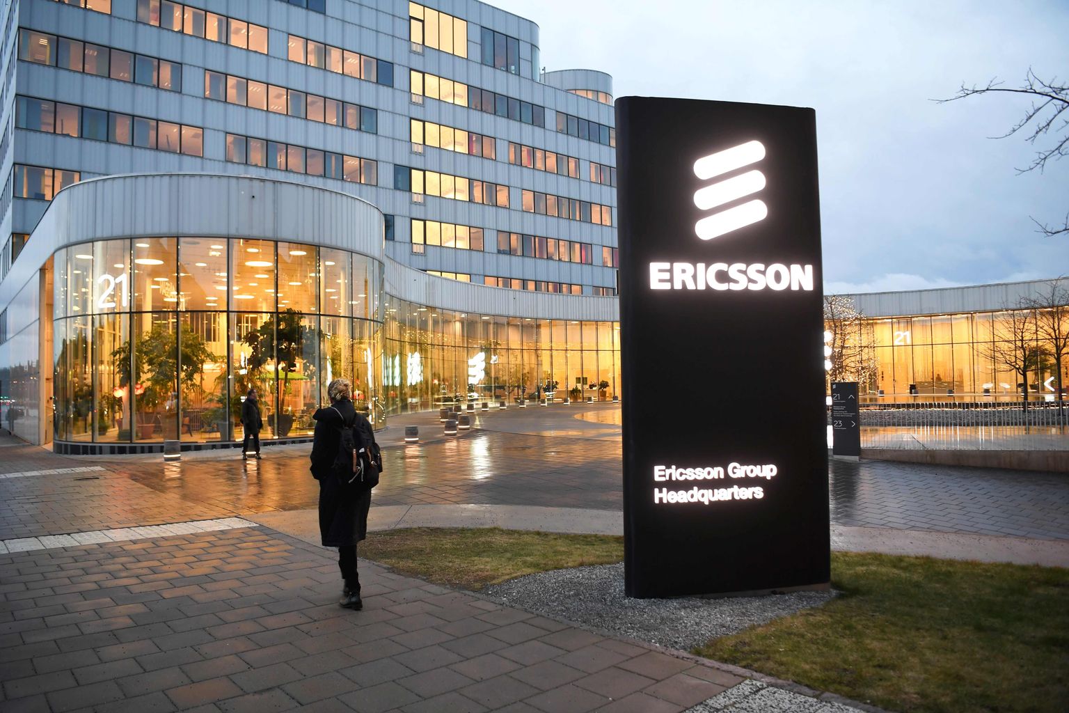 Ericssoni peakorter Rootsis Stockholmis.