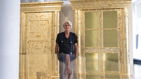 GALERII ⟩ Sõjateemad on kunstnik Paul Rodgersit saatnud kogu elu