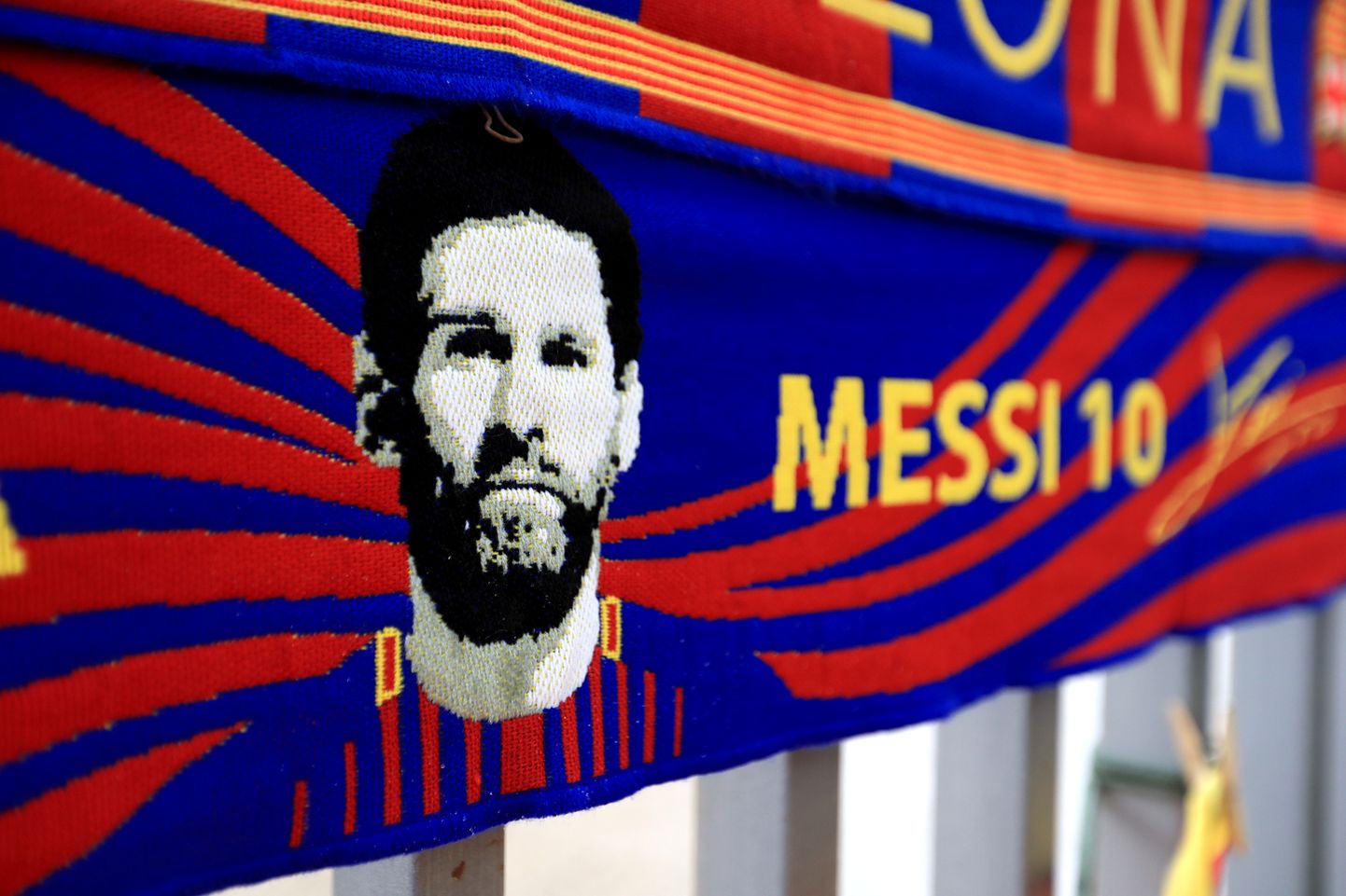 Lionel Messi pildiga fännikaup jääb ilmselt USAs müümata.