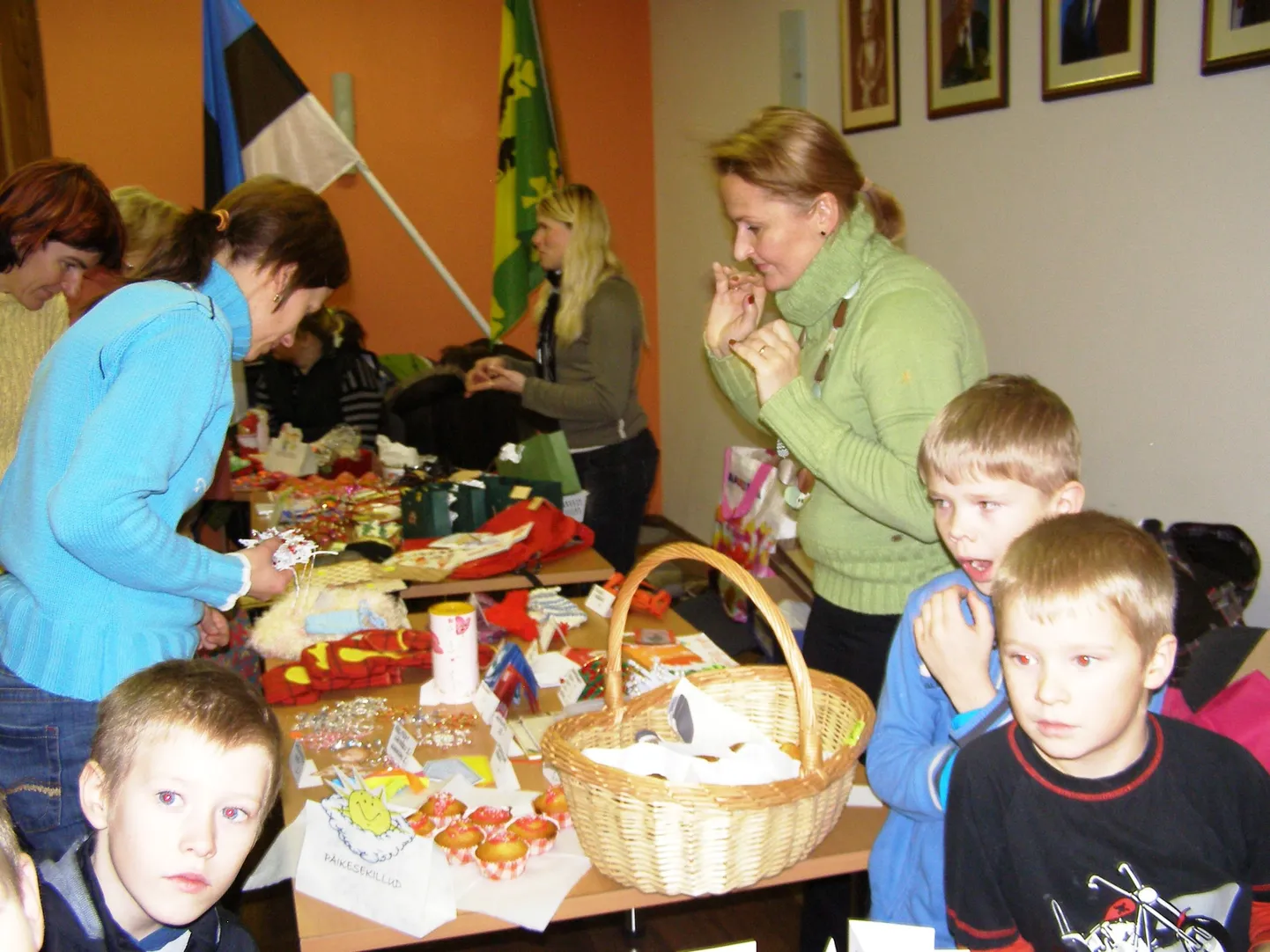 Jõululaat.