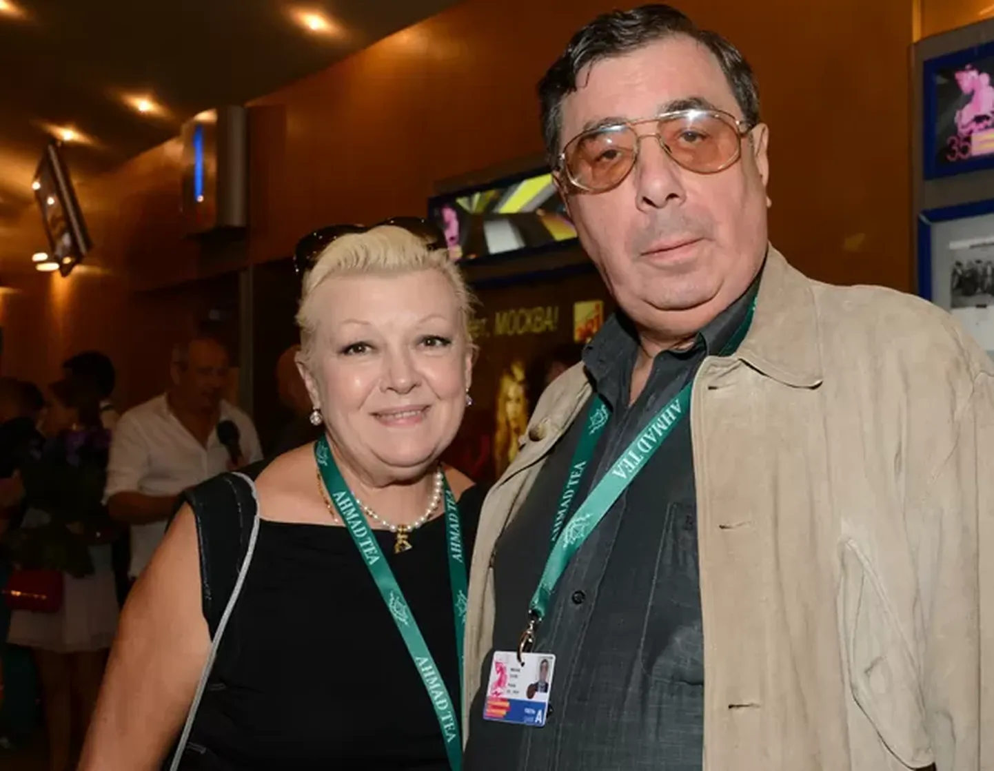 Наталья Дрожжина и Михаил Цивин.