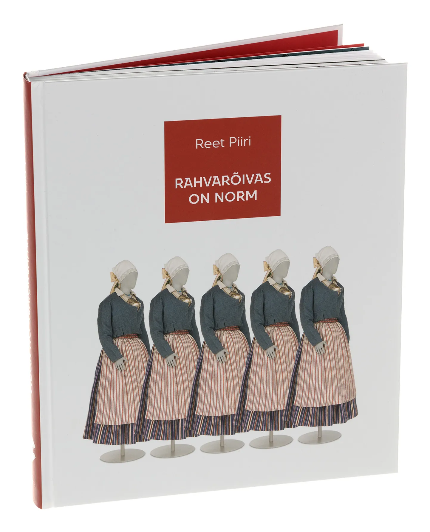 Reet Piir, «Rahvarõivas on norm».