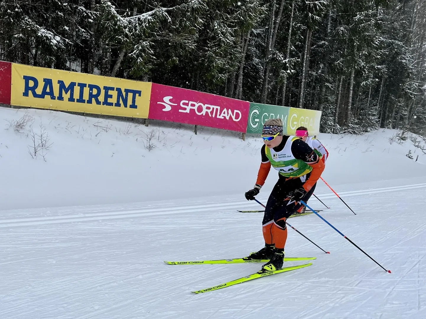 Hedvig Altmäe püsib jätkuvalt neidudest Eesti tipus.