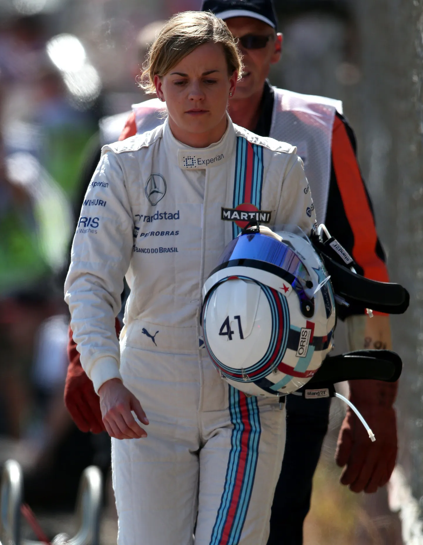 Susie Wolff.