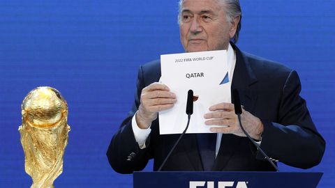 Skandaalne FIFA president tunnistas, et Katar poleks tohtinud MMi korraldada
