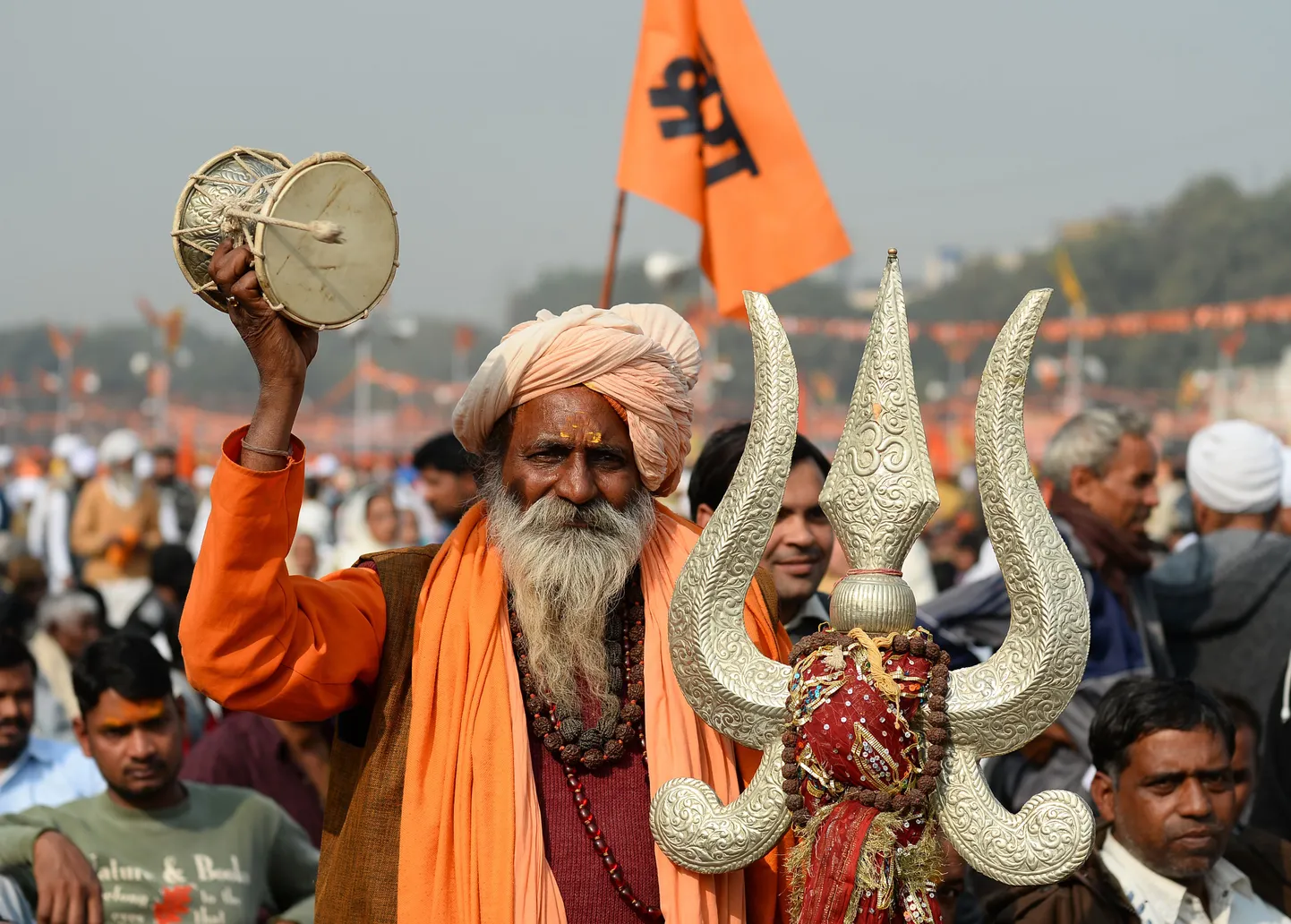 Meeleavaldustel India pealinnas osalesid kümned tuhanded hindud.