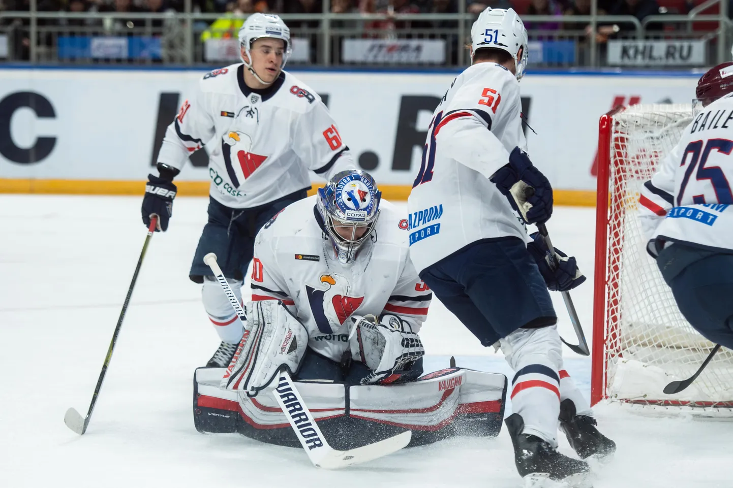 Foto: Rīgas "Dinamo" - Bratislavas "Slovan"