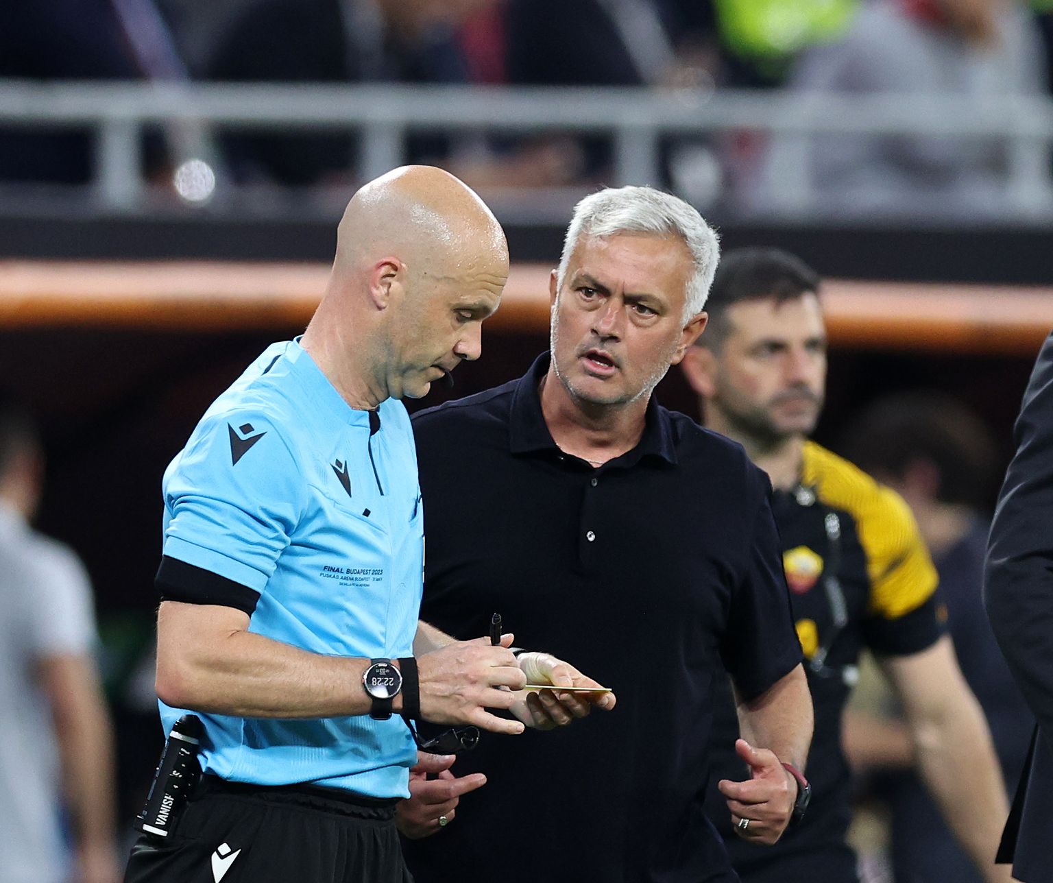 Jose Mourinho hinnangul tegi Anthony Taylor Euroopa liiga finaalis kehva partii.