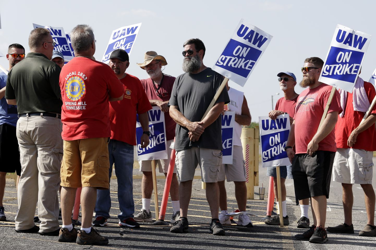 General Motorsi streik