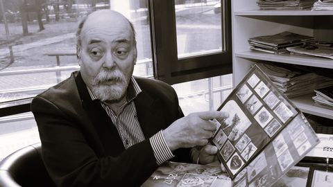 Lahkus tuntud kultuuritegelane Samuel Golomb
