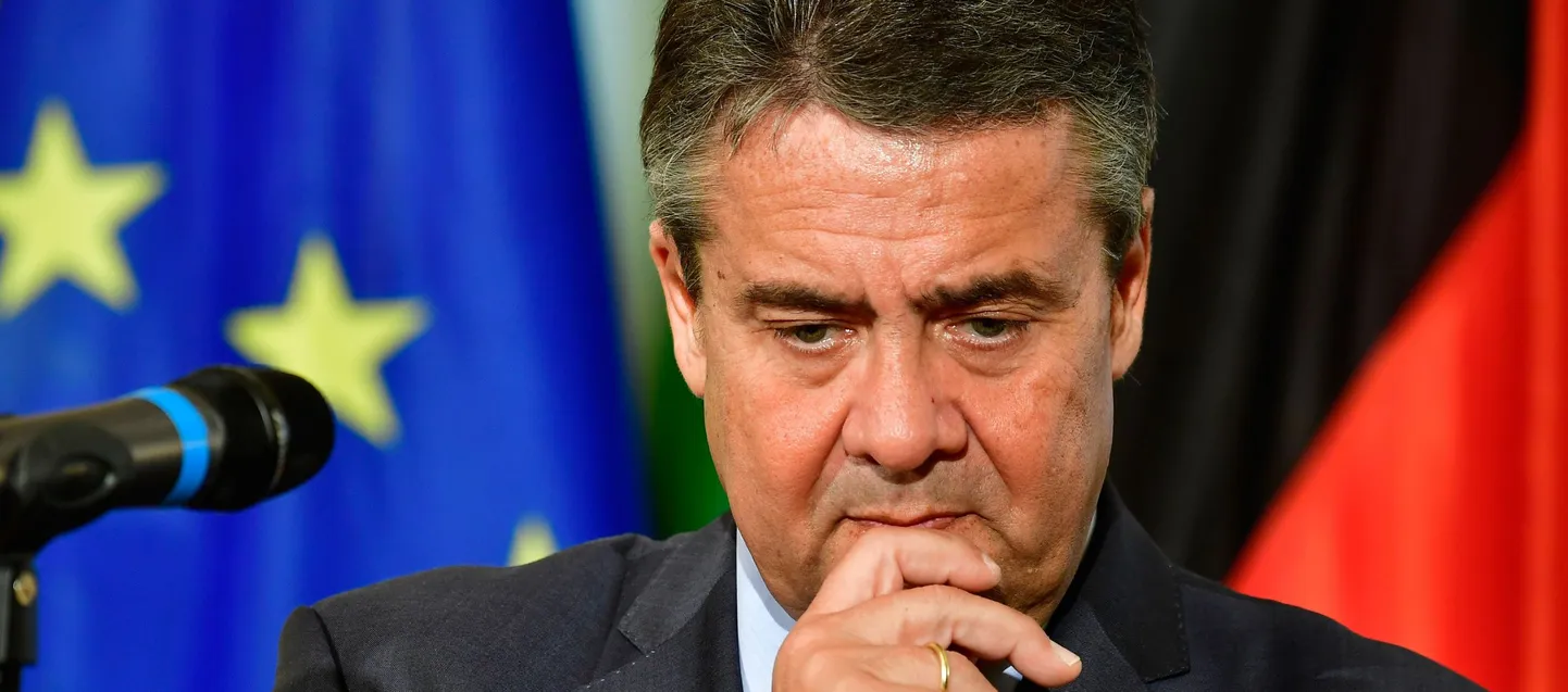 Sigmar Gabriel.