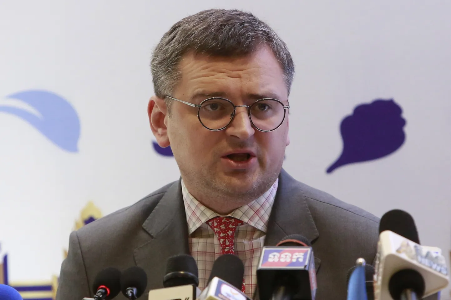 Ukrainas ārlietu ministrs Dmitro Kuleba.