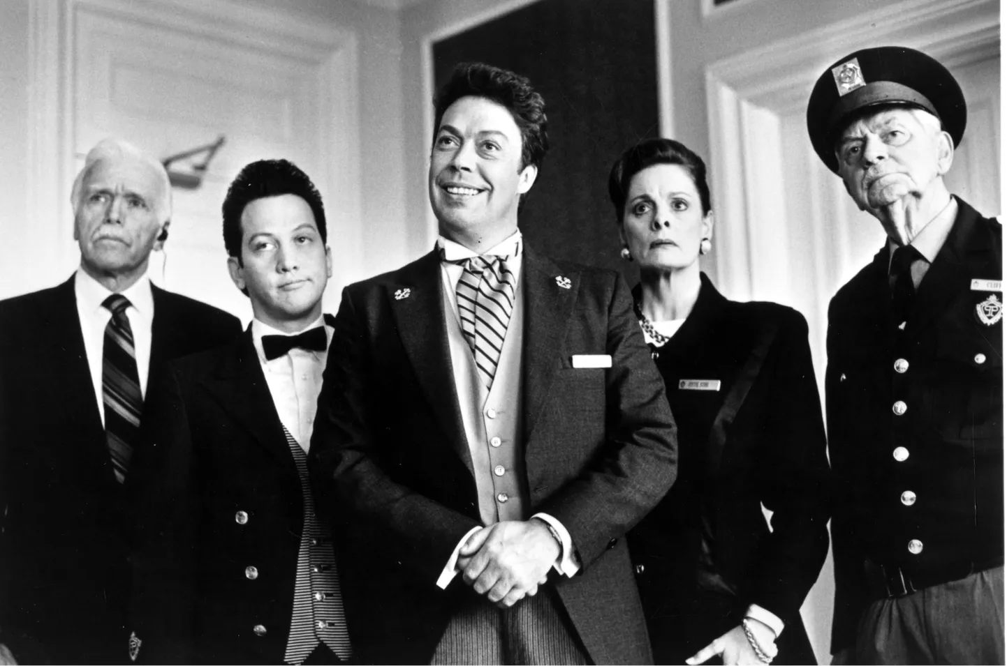 Tim Curry, Rob Schneider, Dana Ivey,