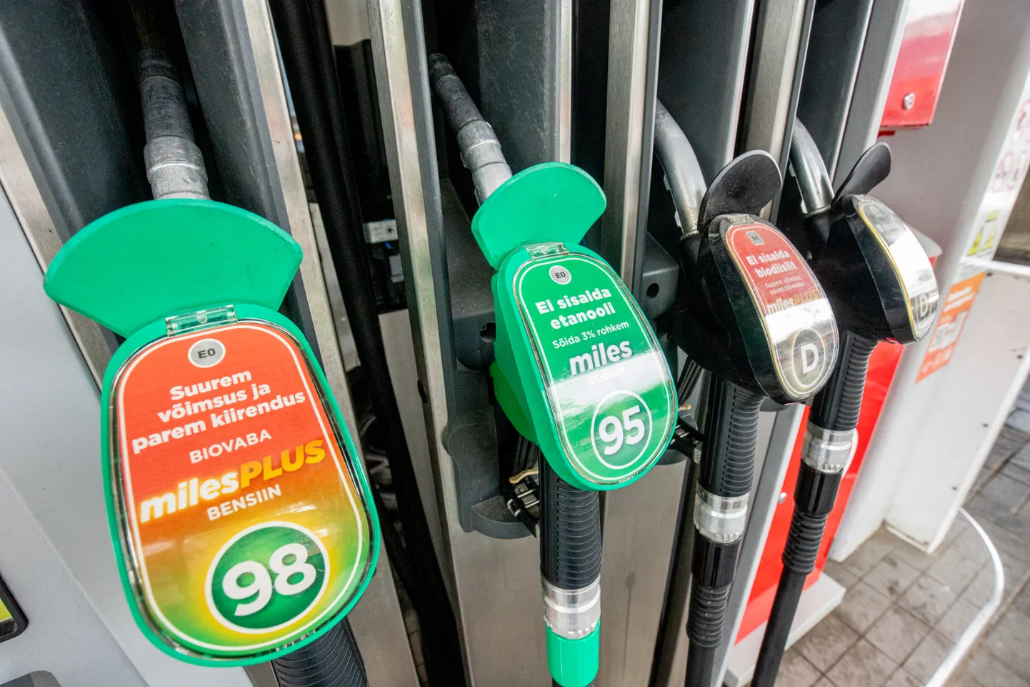 Pärnu kesklinna Circle K.