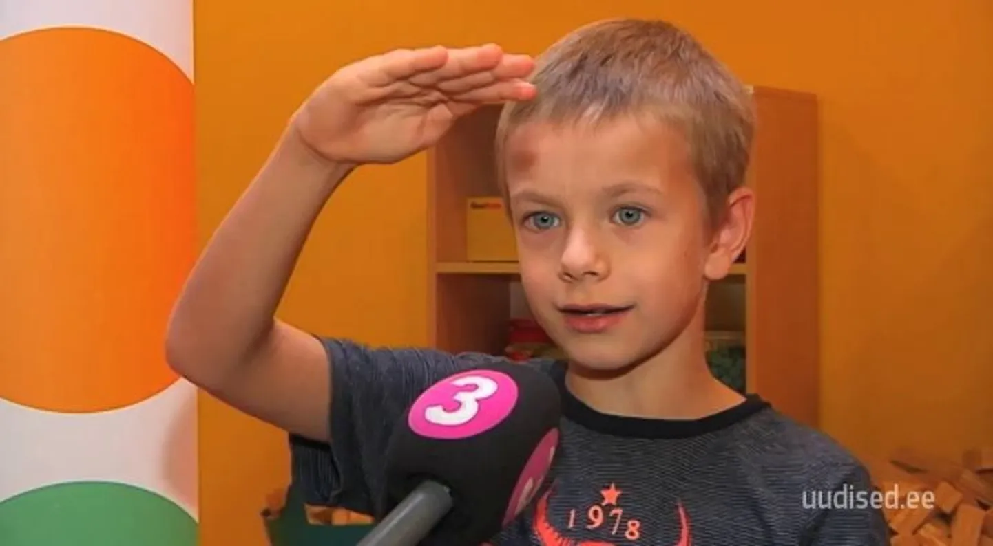 Väike asjatundja Jüri lasteaiast