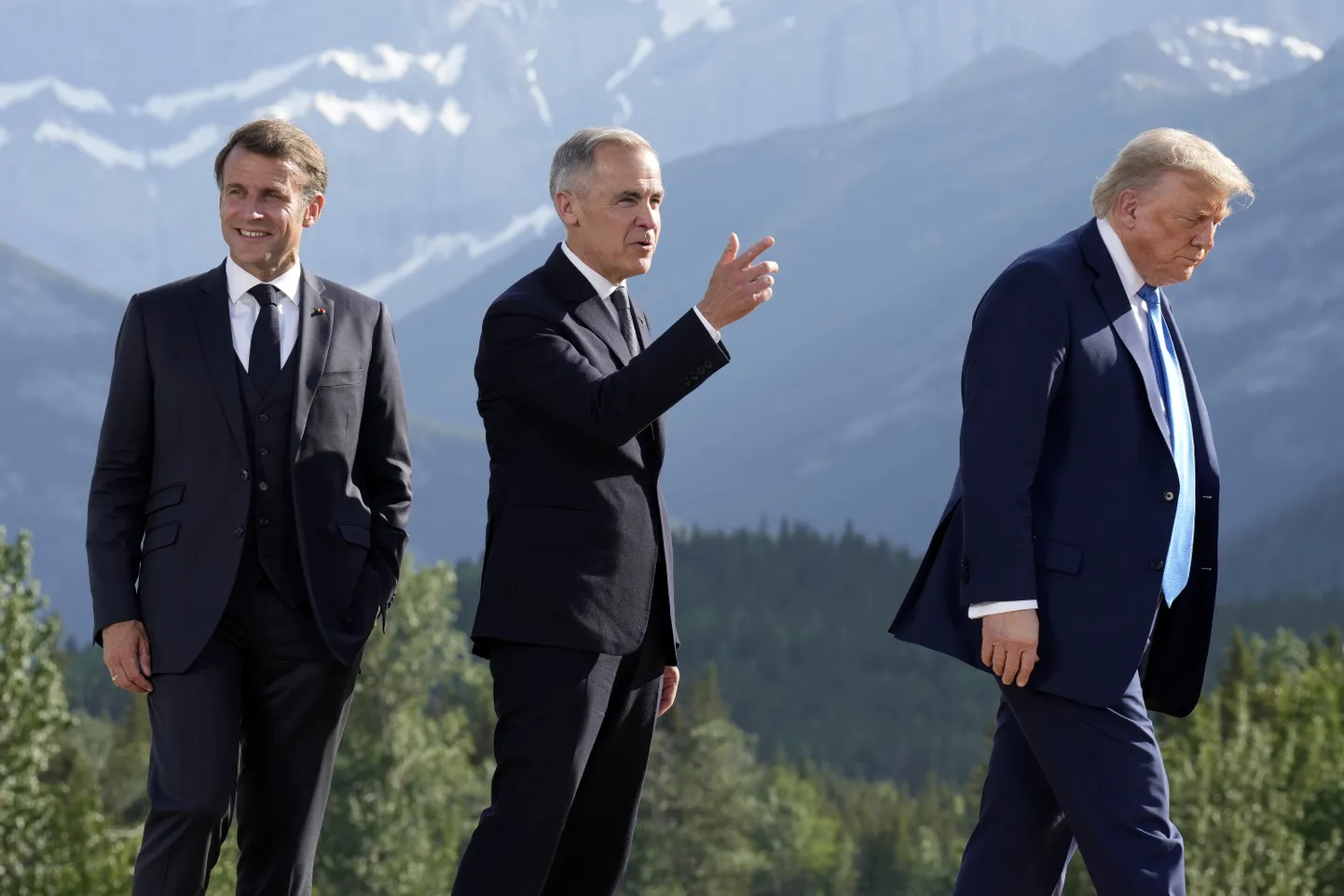 Встреча G7 в Канаде.