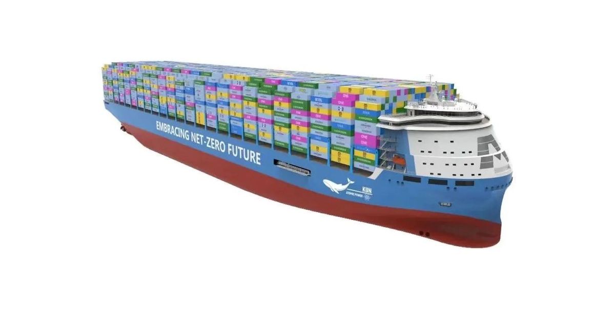 Hiina ehitab maailma suurima tuumajõul konteinerlaeva, mis töötab sulasoola reaktoriga