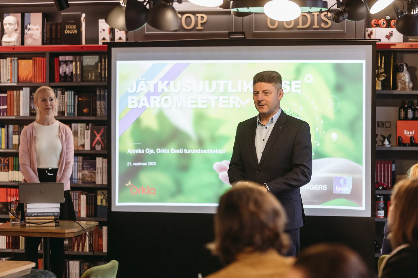 21.02.2020. Orkla Eesti juht Kaido Kaare kommenteerimas jätkusuutliku tarbimise uuringu tulemusi.