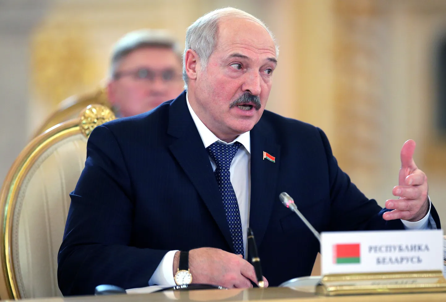 Aleksandr Lukašenko.