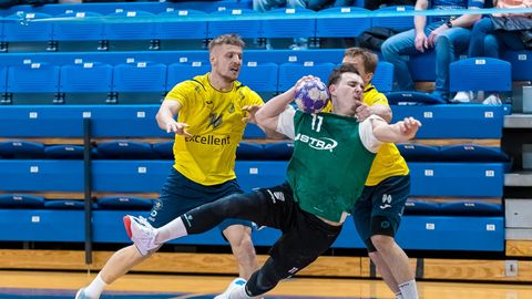 Viljandi HC alistas Mistra poolfinaalseeria avamängus