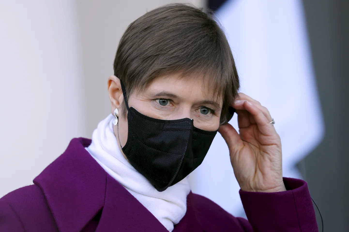 President Kersti Kaljulaid.
