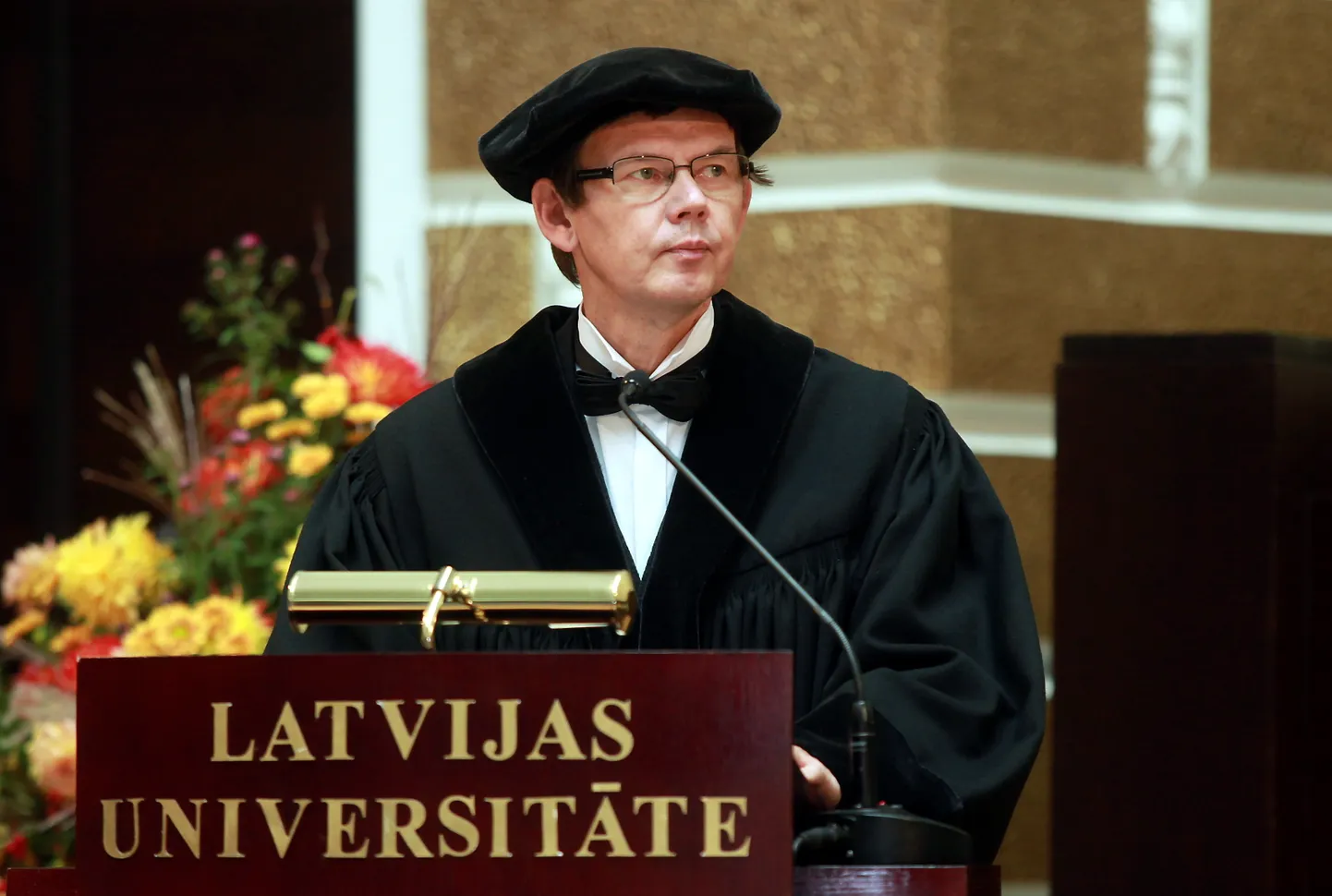 Latvijas Universitātes senators Māris Kļaviņš.