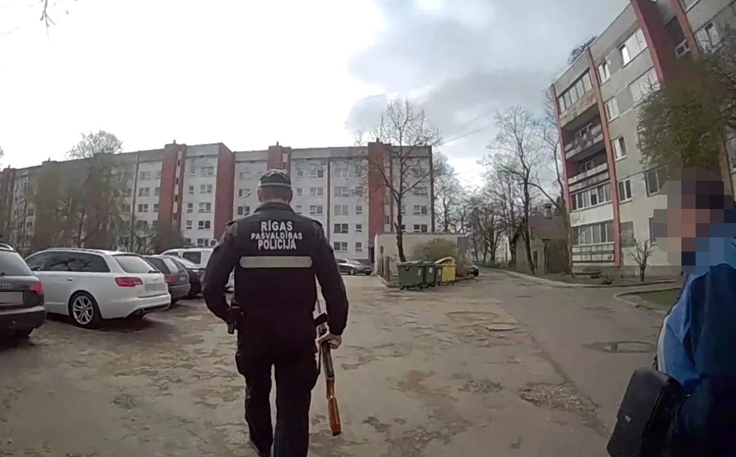 Полиция в Риге