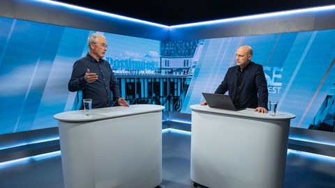OTSE POSTIMEHEST ⟩ Ajakirjanikud uue aasta riigieelarvest: me ei saa selle neljaprotsendilise eelarve defitsiidiga 20 aastat tulevikku purjetada