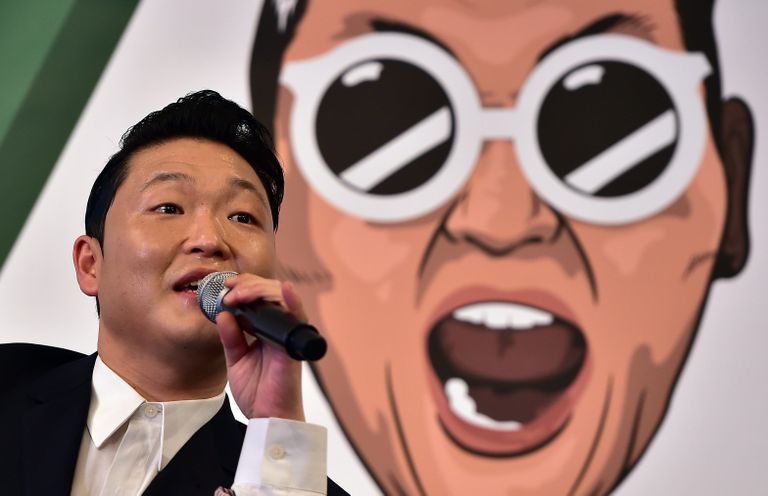 Lõuna-Korea laulja Psy
