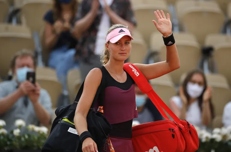 Kristina Mladenovic.