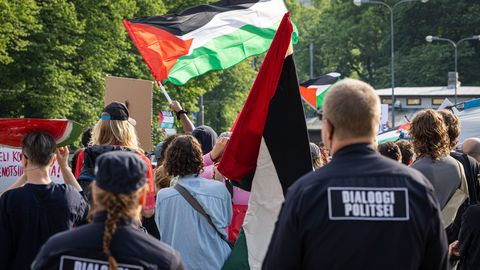 Kohus: Palestiina toetuseks korraldatava meeleavalduse keelamine oli õigusvastane