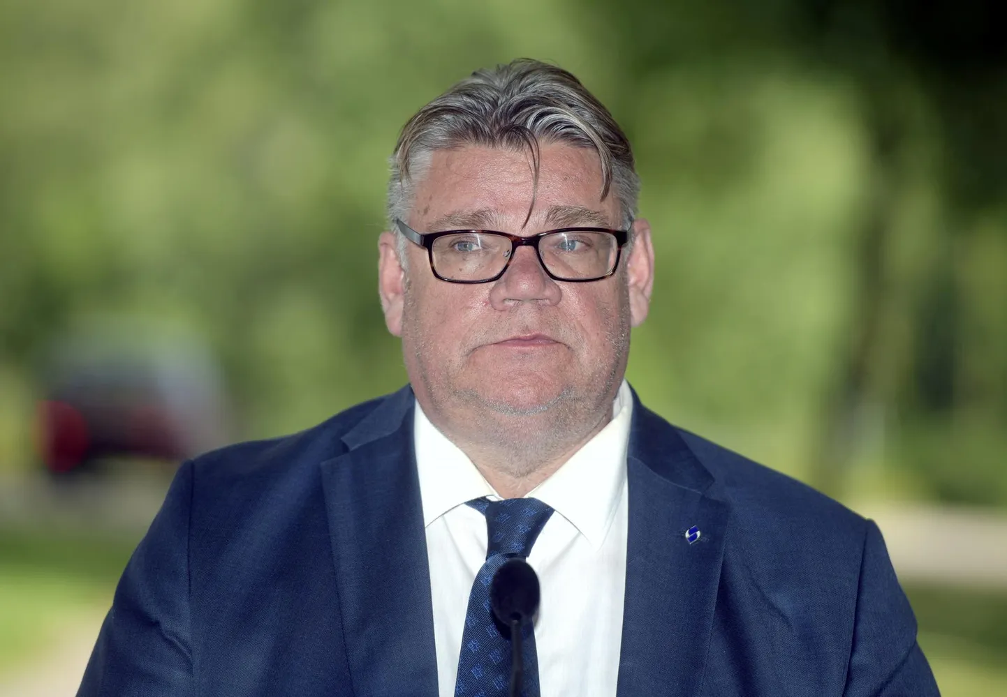 Soome välisminister Timo Soini. FOTO: Lehtikuva/reuters/scanpix