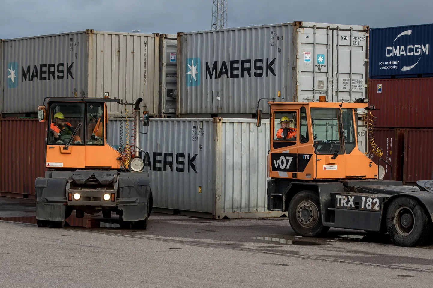 Merekonteinerid