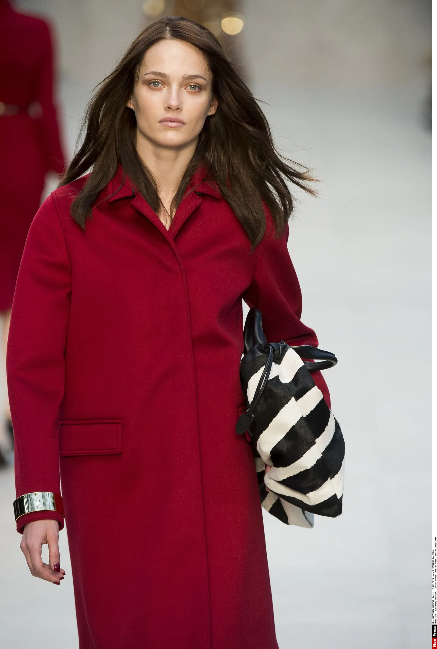 Karmen Pedaru (Burberry Prorsum sügis-talv 2013-2014)