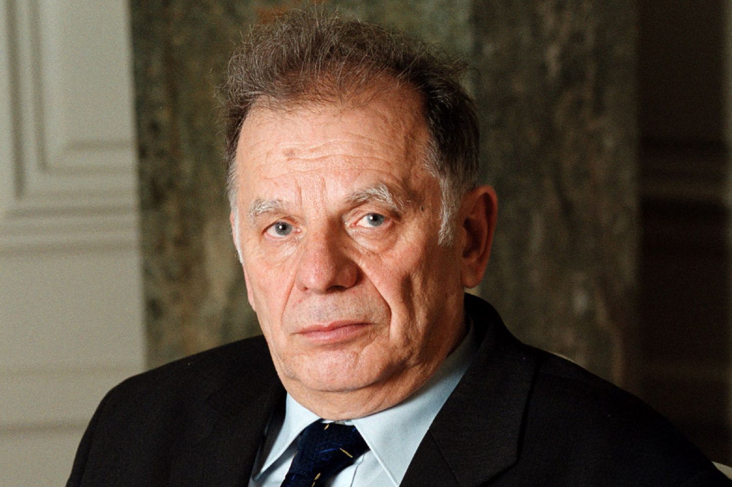 Krievijas zinātnieks un Nobela laureāts Žoress Alfjorovs 2000. gadā.